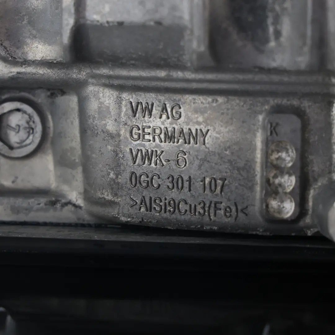 Volkswagen Polo VI GTI 2.0 TSI Skrzynia Biegów Automat DSG WBG - SKU 0GC300053S - Numer Części 0GC300053S