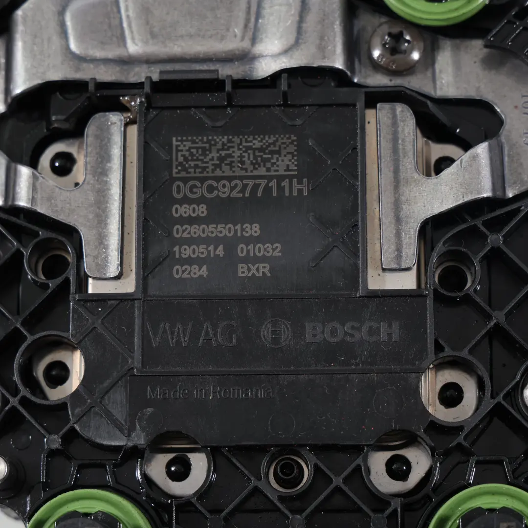 Vitesses Automatique Mécatronique Transmission UBA pour Audi A3 8V TT FV à propos du numéro de pièce 0GC325025E Audi A3 8V TT FV Vitesses Automatique Mécatronique Transmission UBA - SKU 0GC325025E - Numéro de pièce 0GC325025E