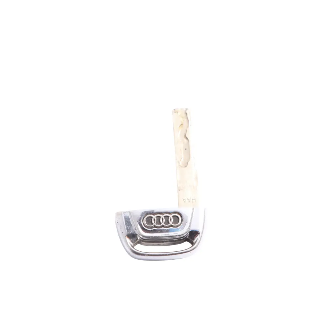 Audi A8 D4 Door Grab Handle Lock Cylinder Key Front Driver Side - SKU 107837167BK - Part number 107837167BK