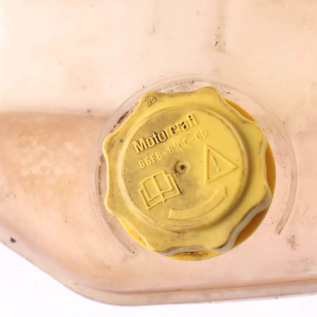 Mk1 Coolant Expansion Tank Reservoir Bottle 98AB-8K218-AK to Ford Transit Connect with Part number 1104120 Ford Transit Connect Mk1 Coolant Expansion Tank Reservoir Bottle 98AB-8K218-AK - SKU 1104120 - Part number 1104120