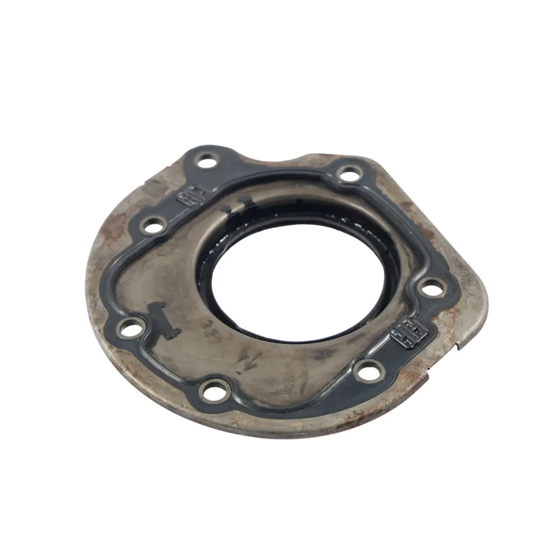 P7PB Cigüeñal Placa Sello Aceite Carcasa para Ford Transit Connect 1.8 TDCI con número de pieza 1207615 Ford Transit Connect 1.8 TDCI P7PB Cigüeñal Placa Sello Aceite Carcasa - SKU 1207615 - Número de pieza 1207615