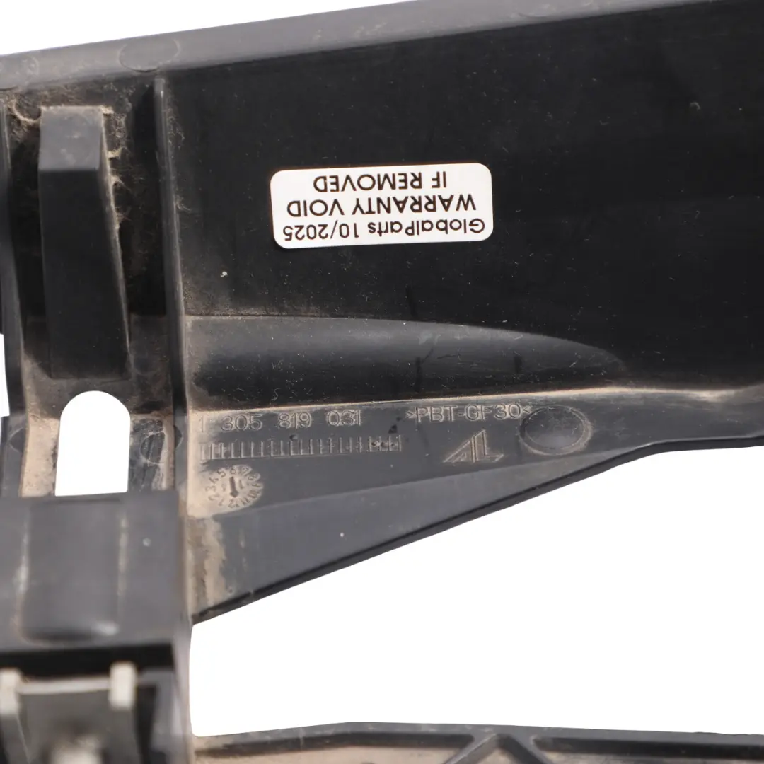 BMW F36 Headlight Bracket Lamp Support Holder Mount Left N/S 1305819031 - SKU 7379929-1 - Part number 7379929