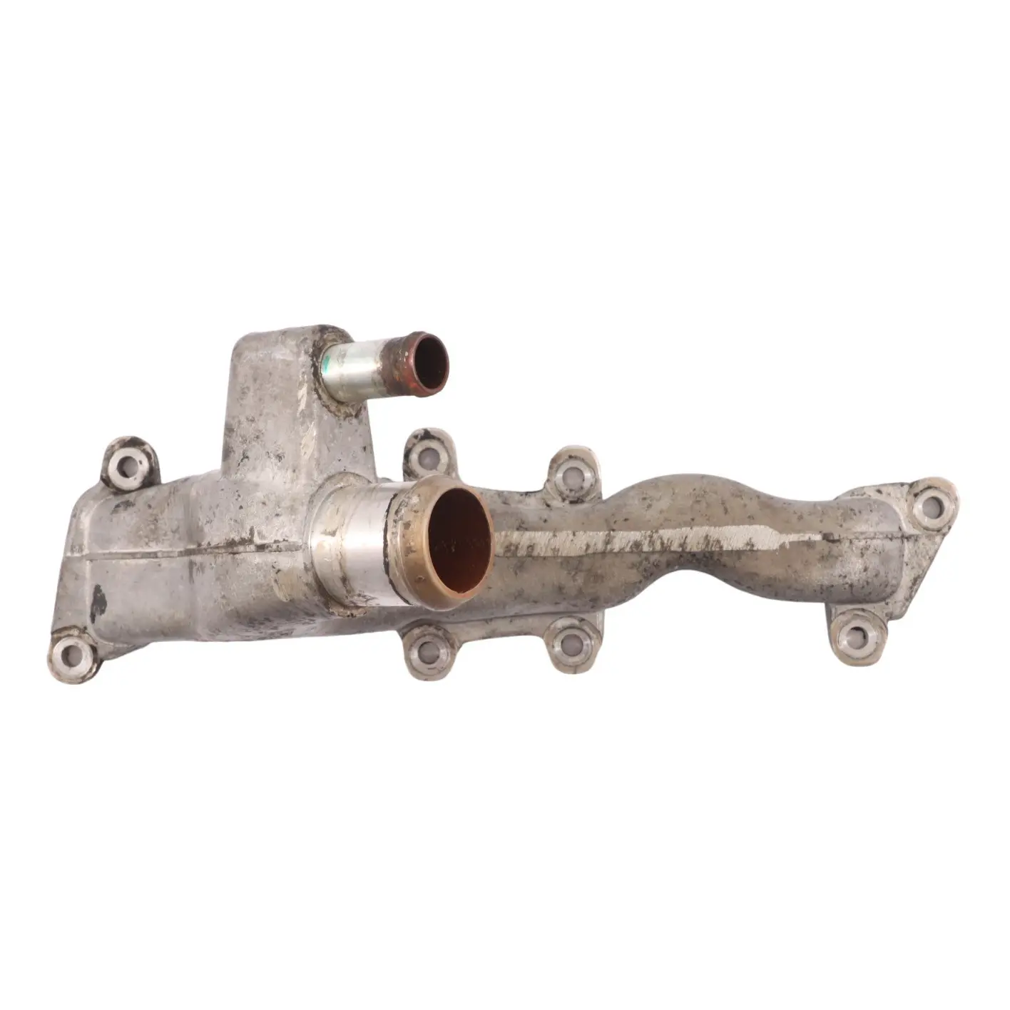 Ford Transit Mk7 Water Coolant Pipe Line Manifold Housing 2.4 TDCI 6C1Q-8K520-AB