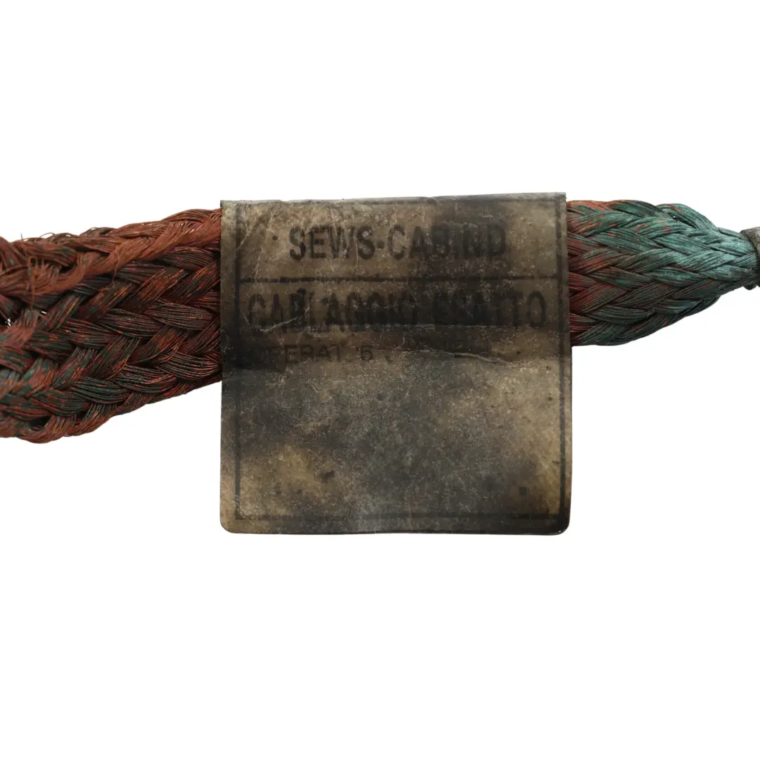  Citroen Jumper II Batería Negativo Tierra Mazo De Cables Diesel - SKU 1384487080 - Número de pieza 1384487080