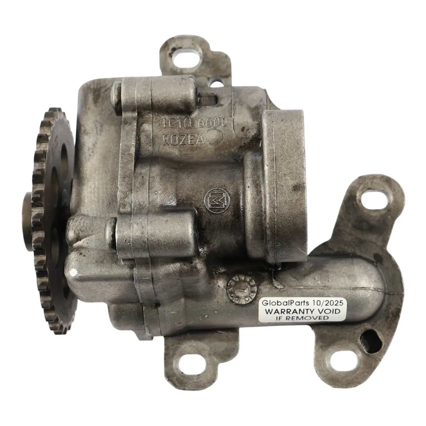 Ford Transit 7 Pompe À Huile Lubrification Moteur 2.4 TDCi 1C1Q-6600-CG