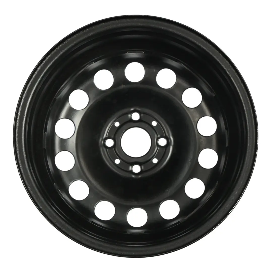 Silber Stahlfelge 15" 5,5J ET:45 für Mini Cooper One R50 R55 R56 R57 mit Teilenummer 1511414 Mini Cooper One R50 R55 R56 R57 Silber Stahlfelge 15" 5,5J ET:45 - SKU 1511414-5 - Teilenummer 1511414
