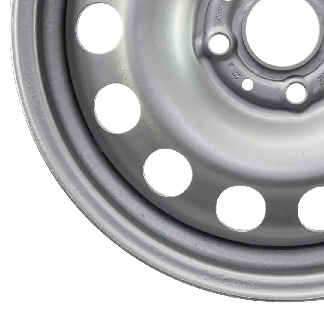Argento Cerchio Acciaio 15" 5,5J ET:45 per Mini Cooper One R50 R55 R56 R57 con numero di parte 1511414 Mini Cooper One R50 R55 R56 R57 Argento Cerchio Acciaio 15" 5,5J ET:45 - SKU 1511414-5 - Numero di parte 1511414