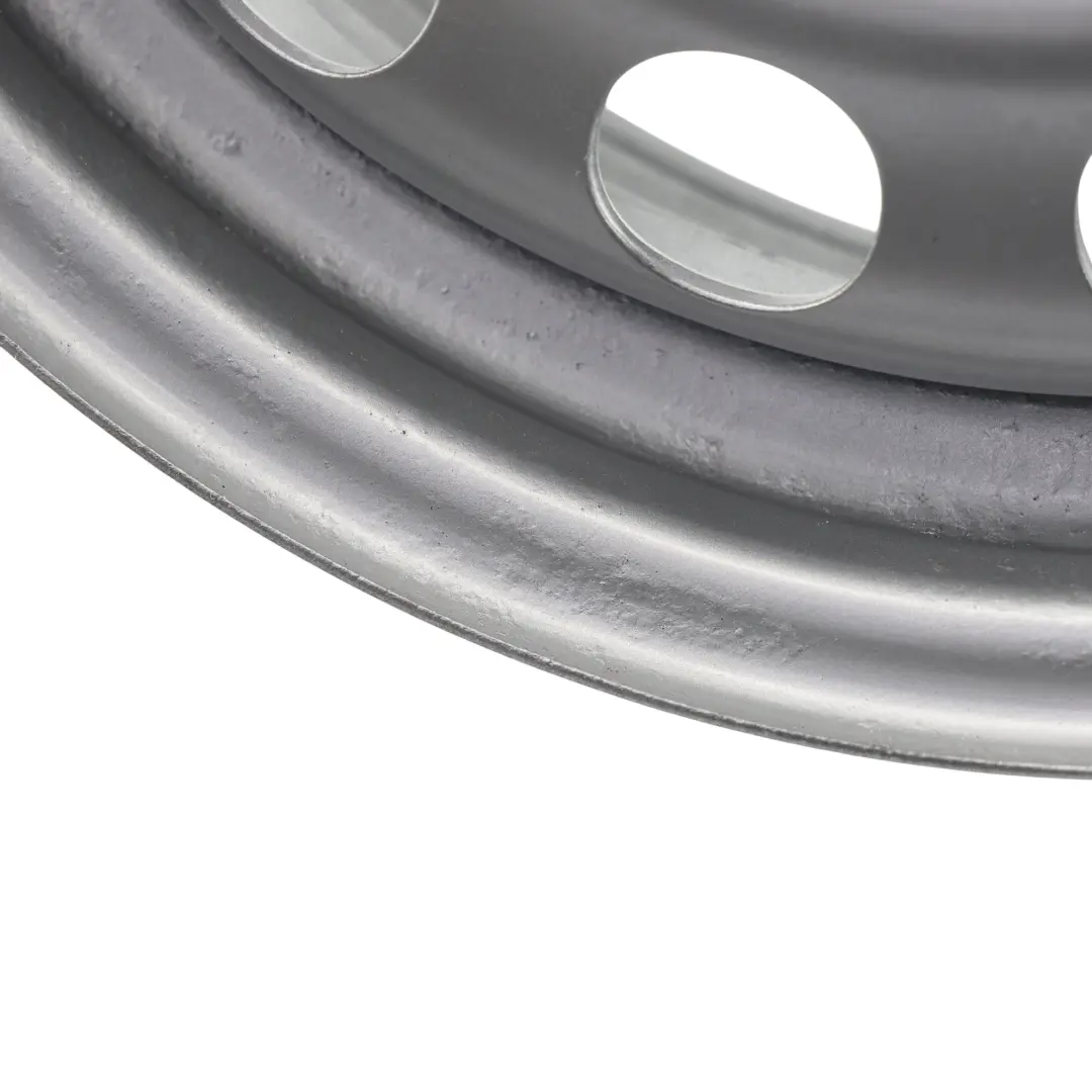 Silber Stahlfelge 15" 5,5J ET:45 für Mini Cooper One R50 R55 R56 R57 mit Teilenummer 1511414 Mini Cooper One R50 R55 R56 R57 Silber Stahlfelge 15" 5,5J ET:45 - SKU 1511414-5 - Teilenummer 1511414