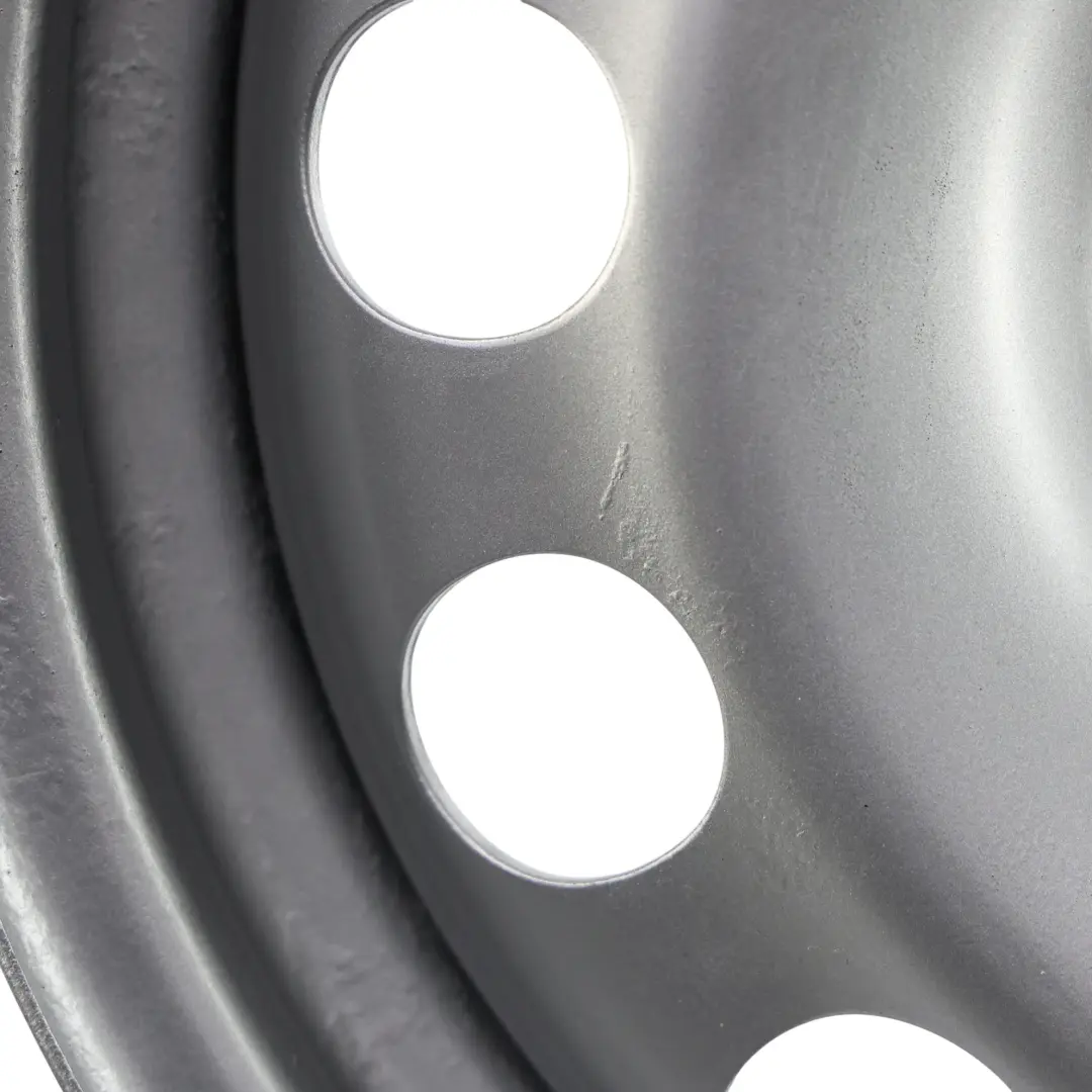 Silber Stahlfelge 15" 5,5J ET:45 für Mini Cooper One R50 R55 R56 R57 mit Teilenummer 1511414 Mini Cooper One R50 R55 R56 R57 Silber Stahlfelge 15" 5,5J ET:45 - SKU 1511414-5 - Teilenummer 1511414