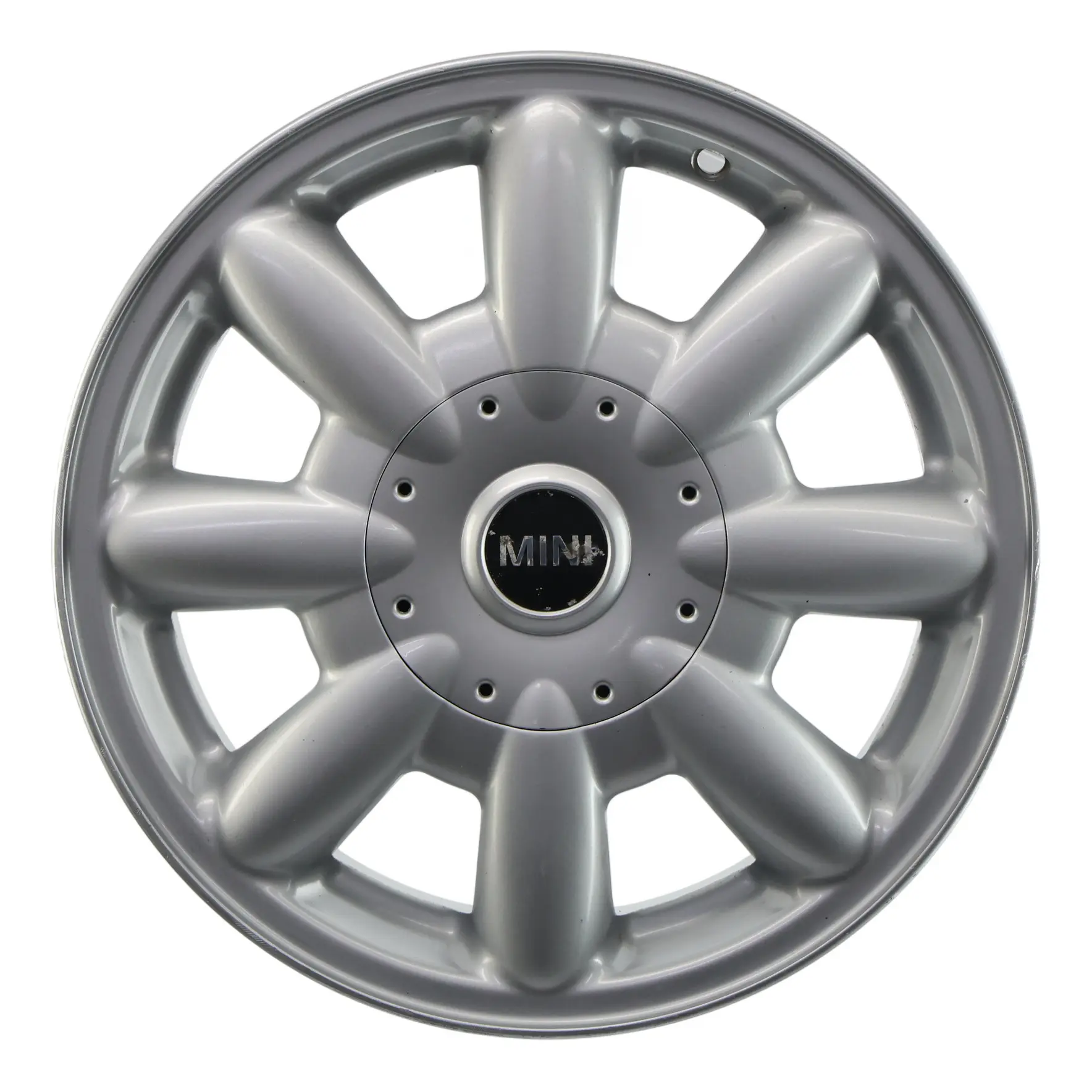 Mini Cooper One R50 R52 Argento Cerchio in lega 15" 5,5J ET:45 a 8 razze 82