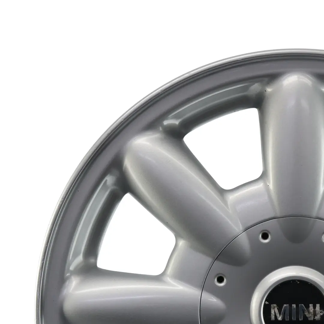 Mini Cooper One R50 R52 Argent Alliage Aluminium Jante 15" 5,5J ET:45 - SKU 1512347-1 - Numéro de pièce 1512347