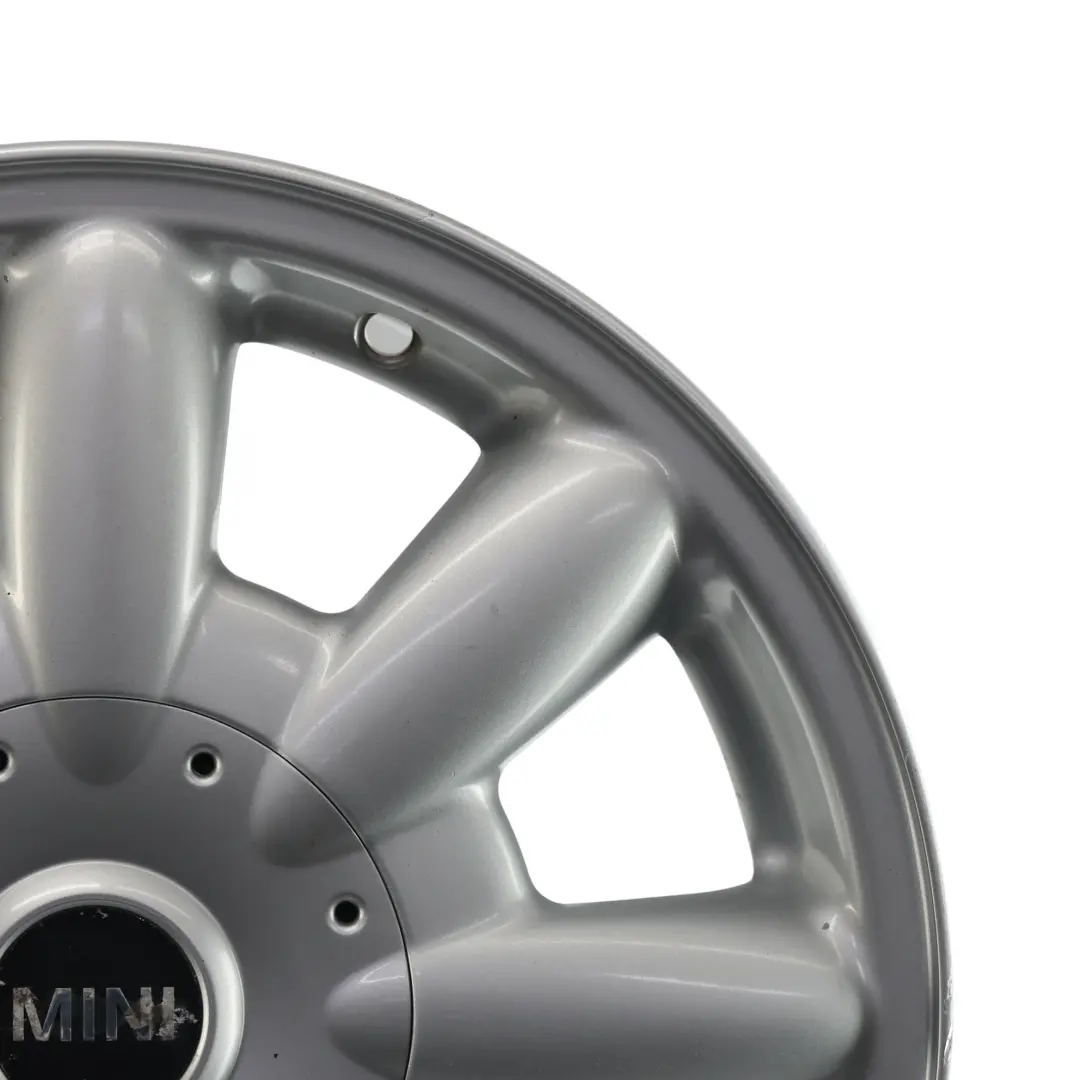 Mini Cooper One R50 R52 Argent Alliage Aluminium Jante 15" 5,5J ET:45 - SKU 1512347-1 - Numéro de pièce 1512347