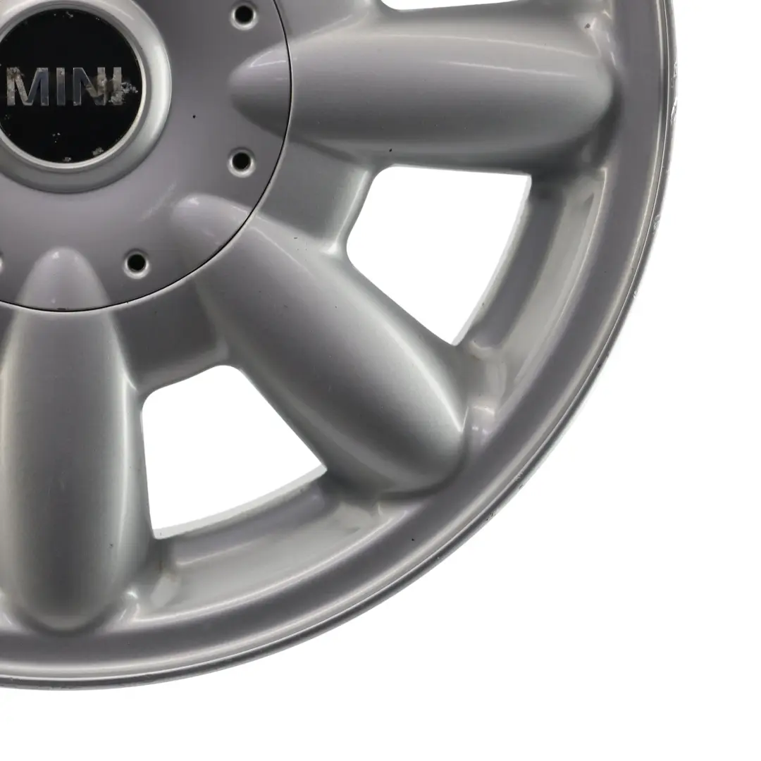 Mini Cooper One R50 R52 Argent Alliage Aluminium Jante 15" 5,5J ET:45 - SKU 1512347-1 - Numéro de pièce 1512347