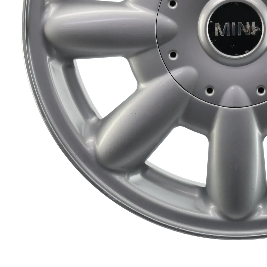 Mini Cooper One R50 R52 Argent Alliage Aluminium Jante 15" 5,5J ET:45 - SKU 1512347-1 - Numéro de pièce 1512347