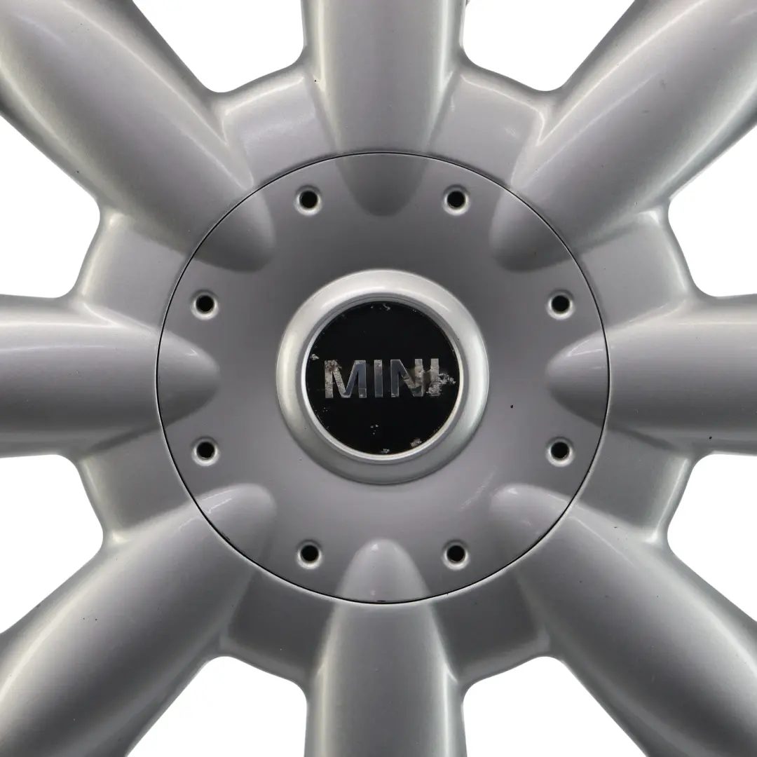 Mini Cooper One R50 R52 Argent Alliage Aluminium Jante 15" 5,5J ET:45 - SKU 1512347-1 - Numéro de pièce 1512347