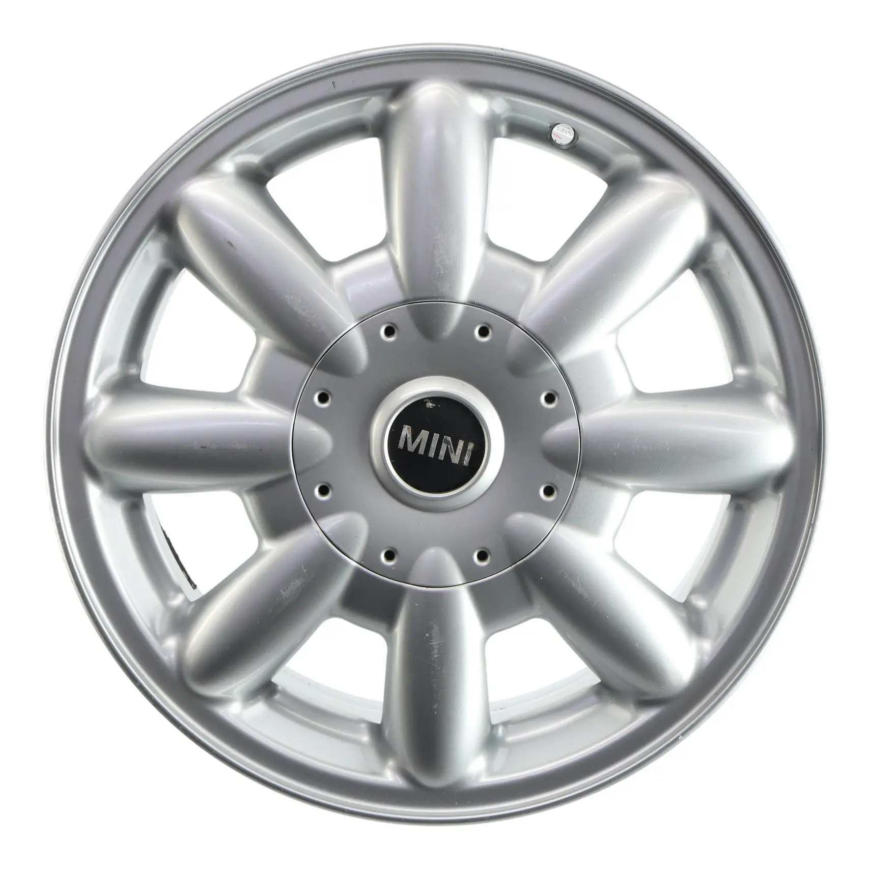 Mini Cooper R50 R52 Silver Wheel Alloy Rim 15" 5,5J ET:45 8-Spoke 82 1512347