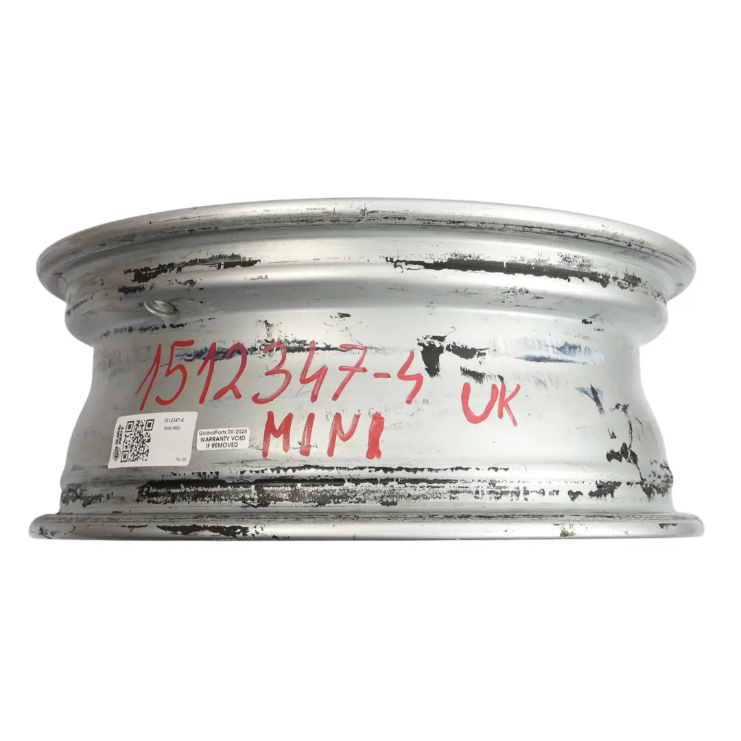 Mini Cooper R50 R52 Silver Wheel Alloy Rim 15" 5,5J ET:45 8-Spoke 82 - SKU 1512347-4 - Part number 1512347