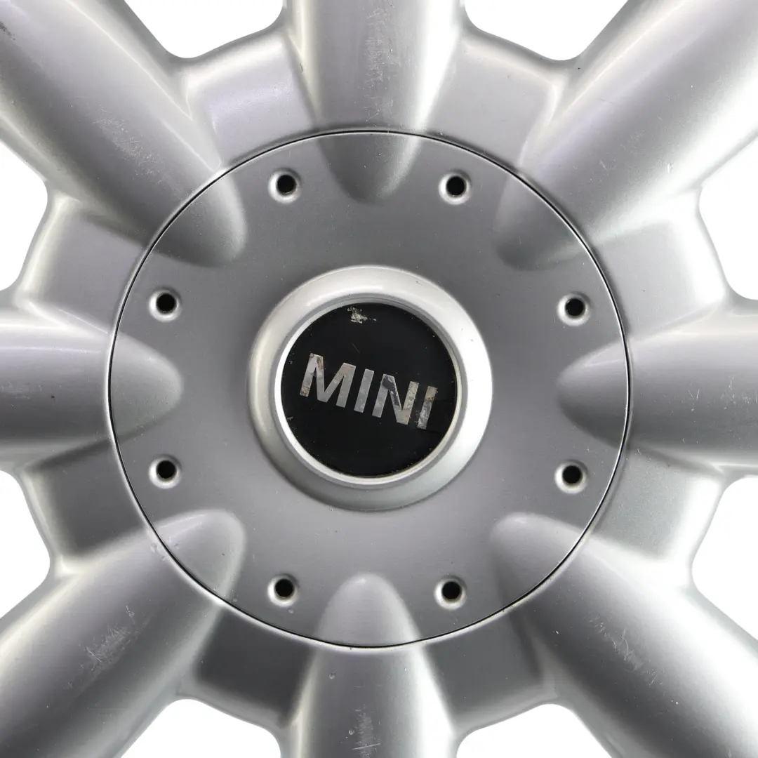 Mini Cooper R50 R52 Silver Wheel Alloy Rim 15" 5,5J ET:45 8-Spoke 82 - SKU 1512347-4 - Part number 1512347
