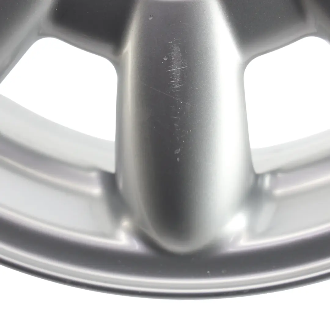 Mini Cooper R50 R52 Silver Wheel Alloy Rim 15" 5,5J ET:45 8-Spoke 82 - SKU 1512347-4 - Part number 1512347