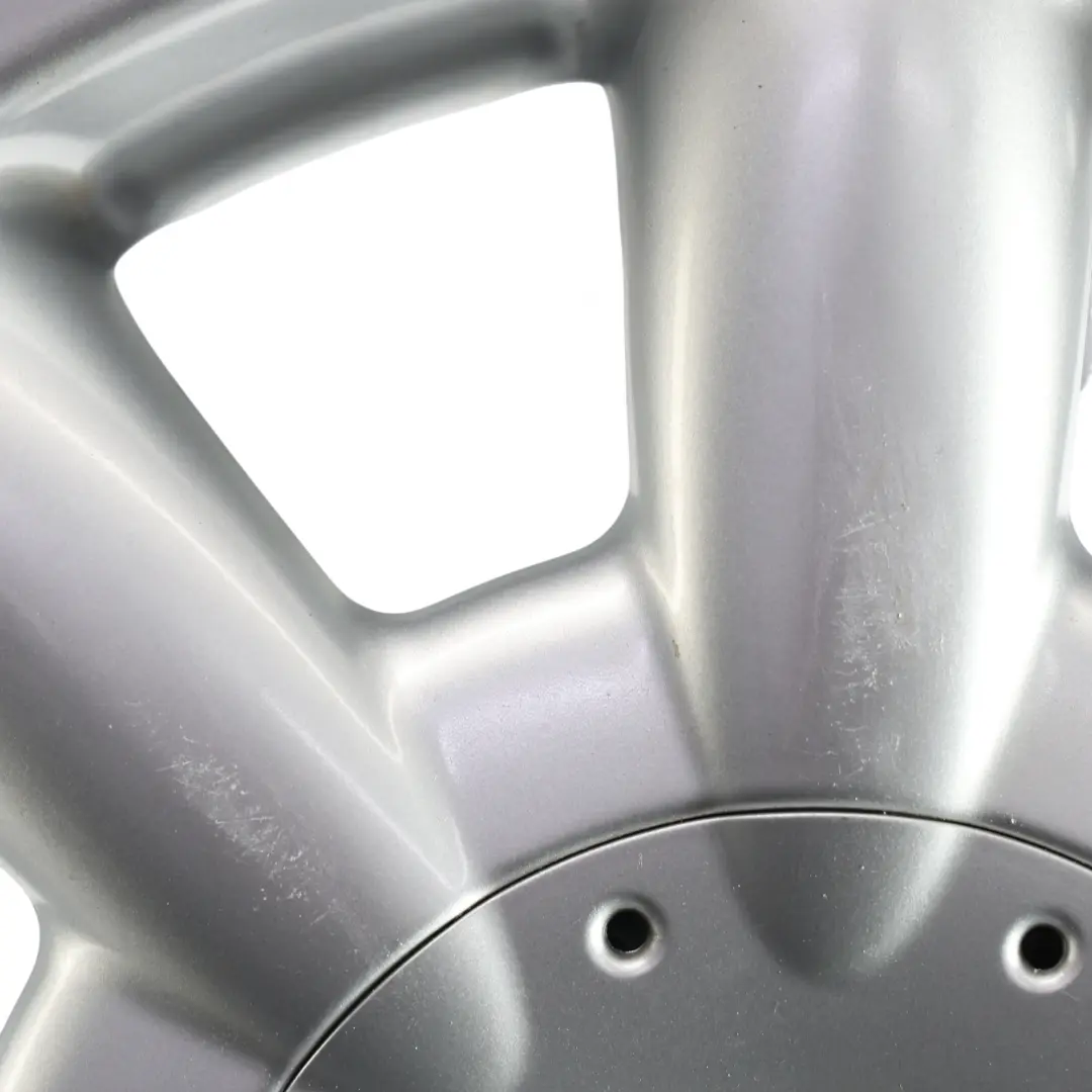 Mini Cooper R50 R52 Silver Wheel Alloy Rim 15" 5,5J ET:45 8-Spoke 82 - SKU 1512347-4 - Part number 1512347