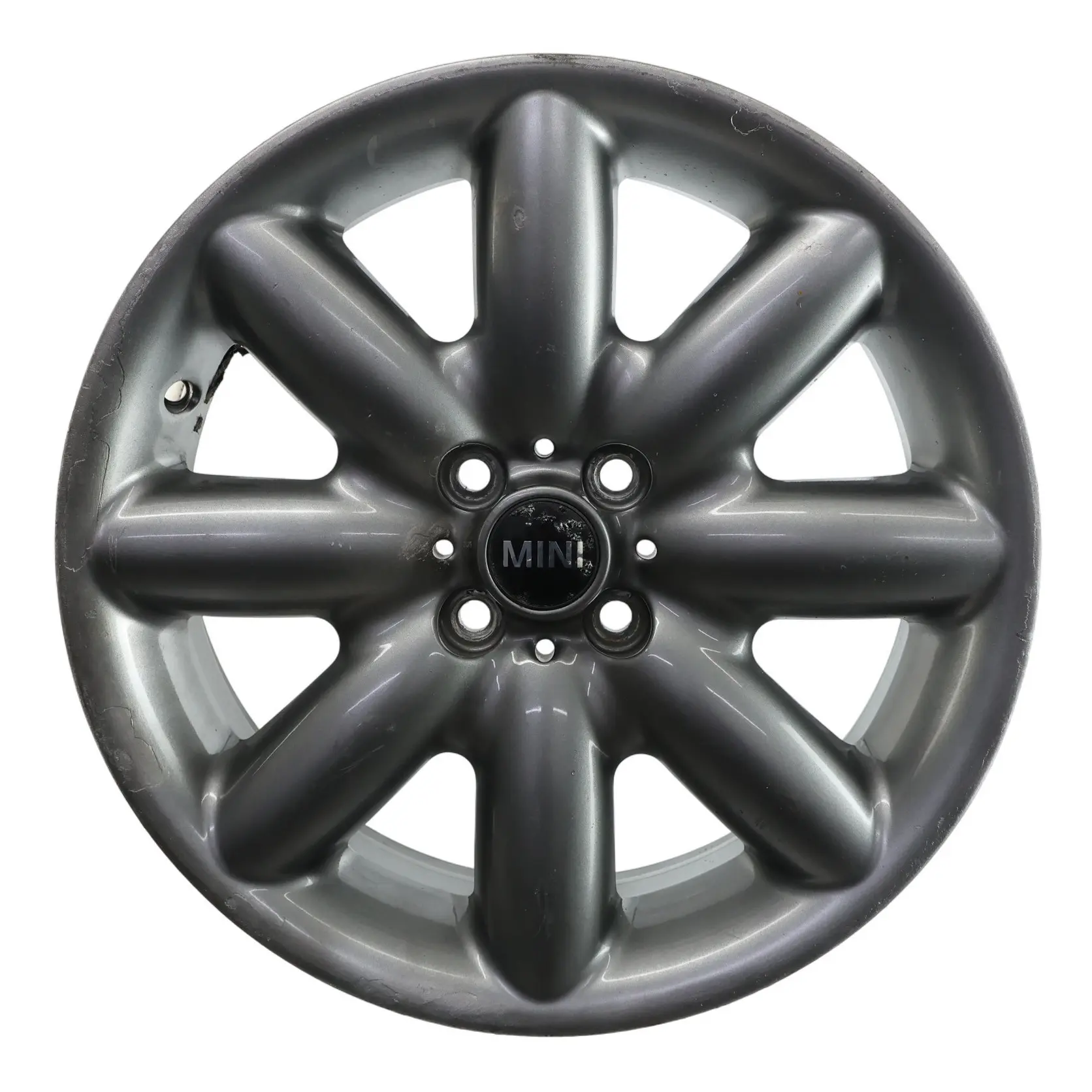 Mini Cooper R50 R53 R55 R56 R57 Grey Wheel Alloy Rim 17" ET:48 7J S-Spoke 85