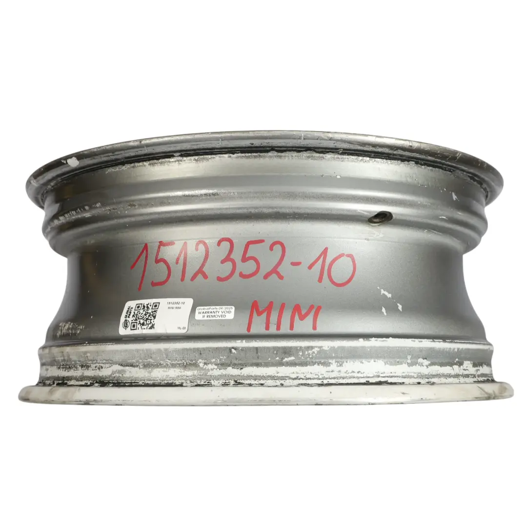 Felga Aluminiowa 17" ET:48 7J do Mini R50 R56 o numerze 1512352 Mini R50 R56 Felga Aluminiowa 17" ET:48 7J - SKU 1512352-10 - Numer Części 1512352