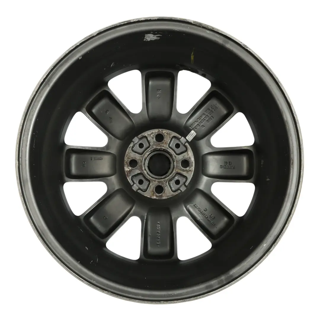Mini Cooper R50 R53 R55 R56 R57 Grau Leichtmetallfelge 17" ET:48 7J S-Speiche 85 - SKU 1512352-10 - Teilenummer 1512352