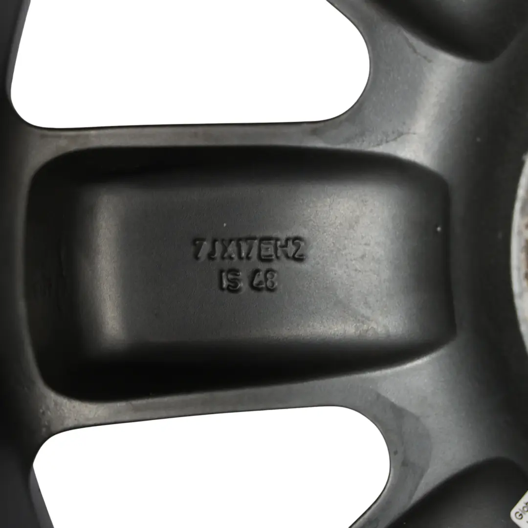 Gris Llanta de aleación 17" ET:48 7J S-Spoke 85 para Mini Cooper R50 R53 R55 R56 R57 con número de pieza 1512352 Mini Cooper R50 R53 R55 R56 R57 Gris Llanta de aleación 17" ET:48 7J S-Spoke 85 - SKU 1512352-10 - Número de pieza 1512352