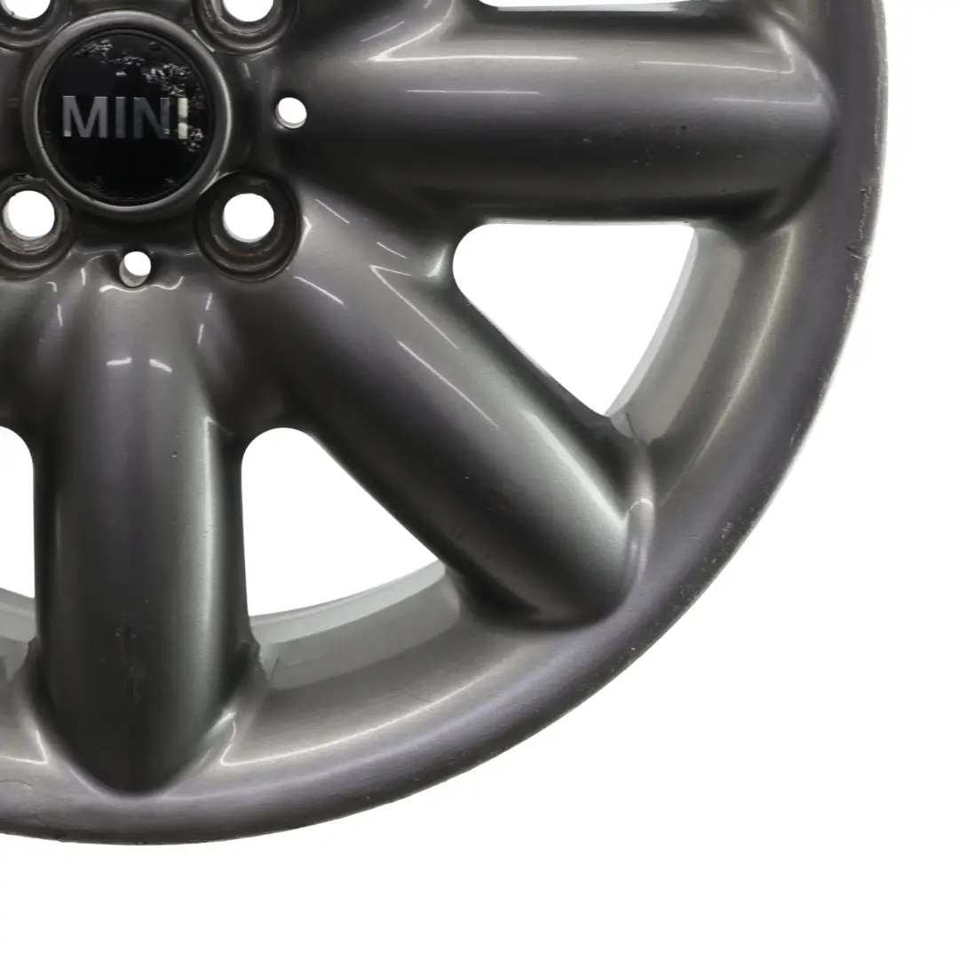 Mini Cooper R50 R53 R55 R56 R57 Gris Llanta de aleación 17" ET:48 7J S-Spoke 85 - SKU 1512352-10 - Número de pieza 1512352