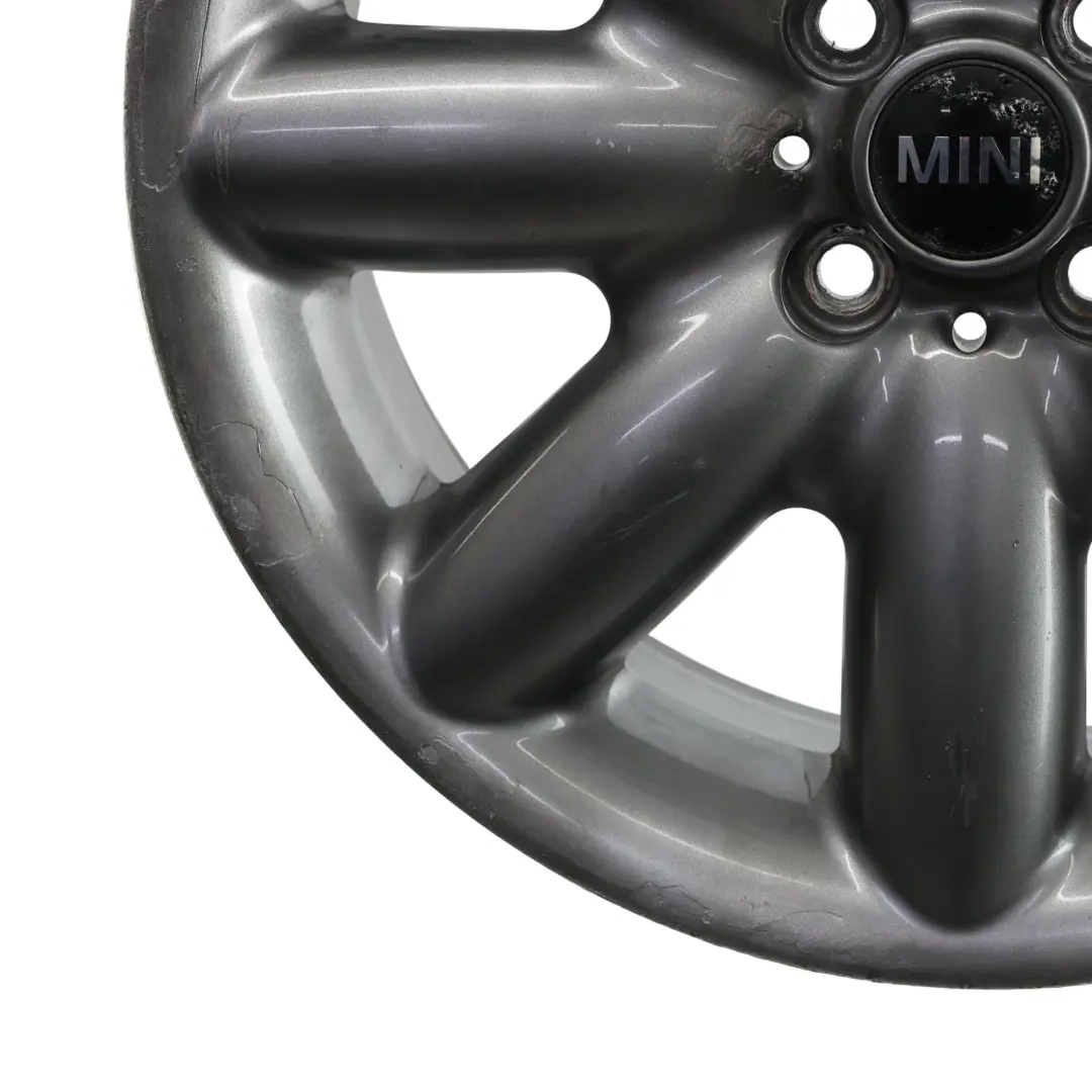 Mini Cooper R50 R53 R55 R56 R57 Grau Leichtmetallfelge 17" ET:48 7J S-Speiche 85 - SKU 1512352-10 - Teilenummer 1512352