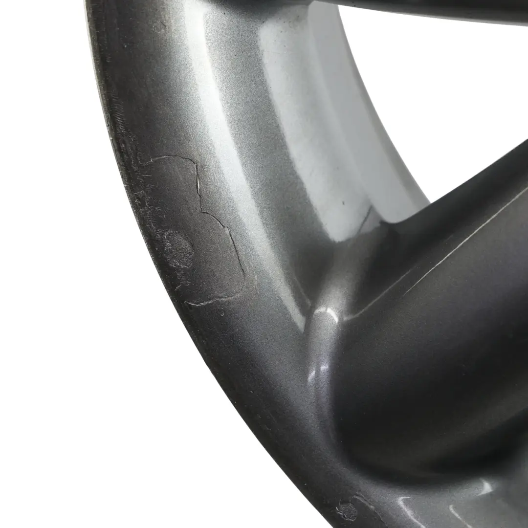 Grey Wheel Alloy Rim 17" ET:48 7J S-Spoke 85 to Mini Cooper R50 R53 R55 R56 R57 with Part number 1512352 Mini Cooper R50 R53 R55 R56 R57 Grey Wheel Alloy Rim 17" ET:48 7J S-Spoke 85 - SKU 1512352-10 - Part number 1512352