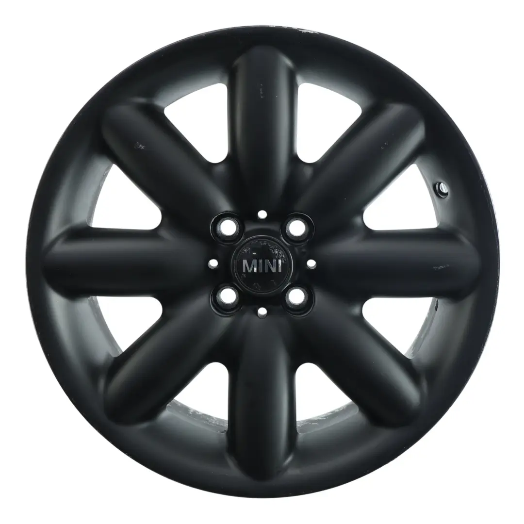 Leichtmetallfelge 17" ET:48 7J S-Speiche 85 für Mini Cooper R50 R55 R56 R57 R58 R59 mit Teilenummer 1512352 Mini Cooper R50 R55 R56 R57 R58 R59 Leichtmetallfelge 17" ET:48 7J S-Speiche 85 - SKU 1512352-17 - Teilenummer 1512352