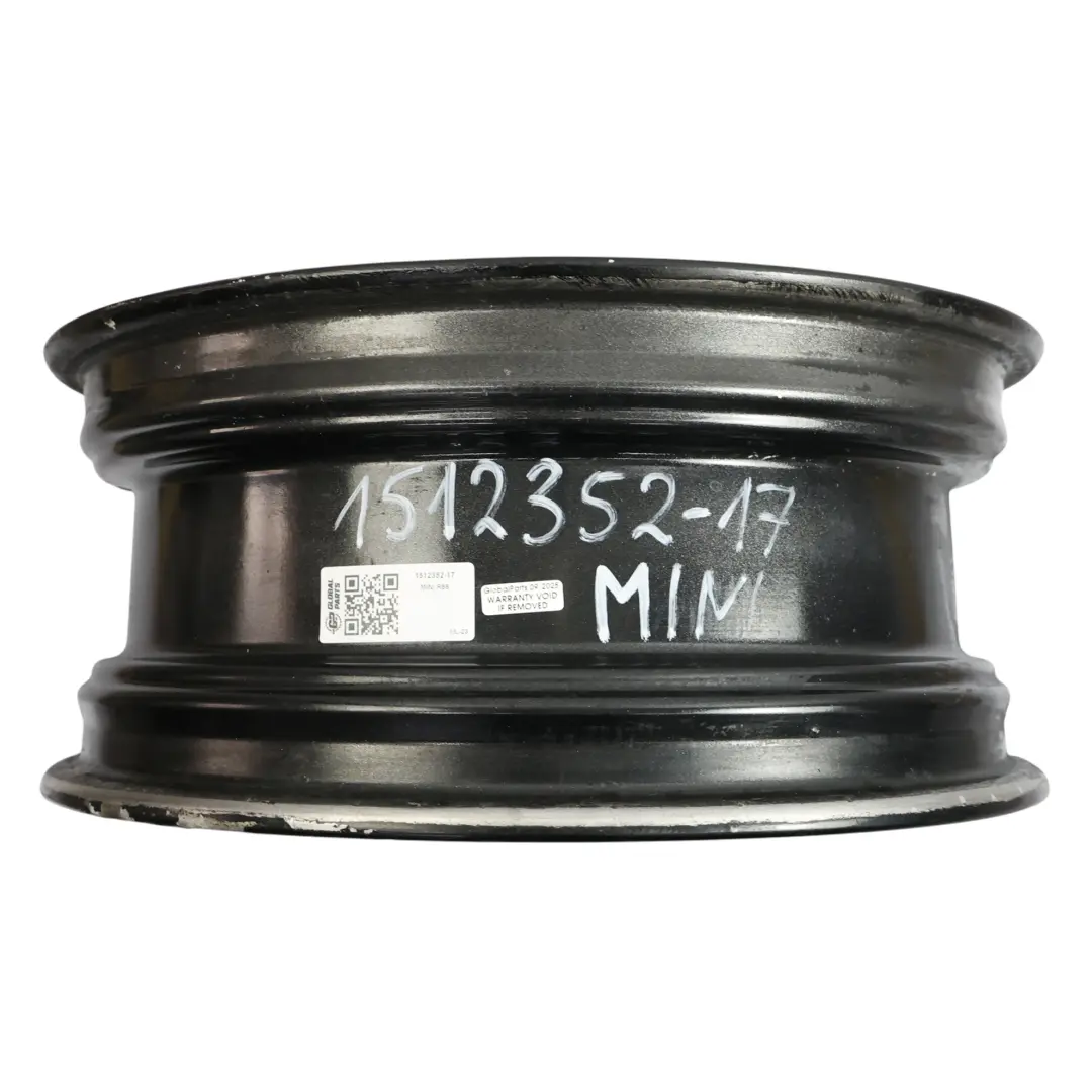 Mini Cooper R50 R55 R56 R57 R58 R59 Wheel Alloy Rim 17" ET:48 7J S-Spoke 85 - SKU 1512352-17 - Part number 1512352