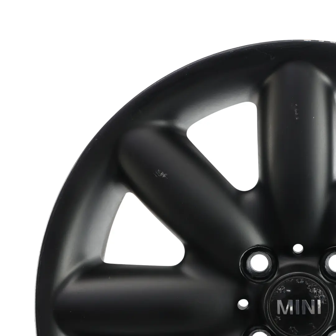 Leichtmetallfelge 17" ET:48 7J S-Speiche 85 für Mini Cooper R50 R55 R56 R57 R58 R59 mit Teilenummer 1512352 Mini Cooper R50 R55 R56 R57 R58 R59 Leichtmetallfelge 17" ET:48 7J S-Speiche 85 - SKU 1512352-17 - Teilenummer 1512352