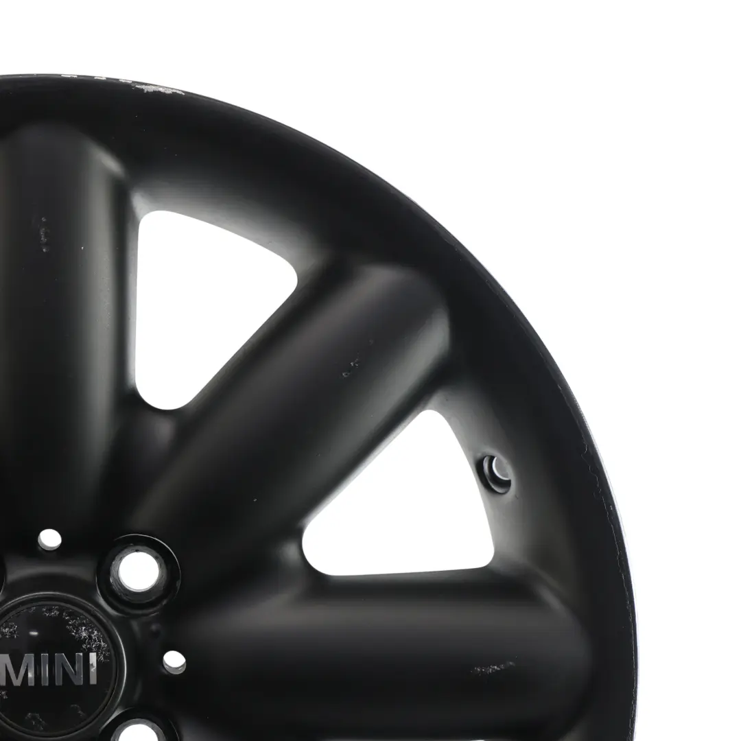 Leichtmetallfelge 17" ET:48 7J S-Speiche 85 für Mini Cooper R50 R55 R56 R57 R58 R59 mit Teilenummer 1512352 Mini Cooper R50 R55 R56 R57 R58 R59 Leichtmetallfelge 17" ET:48 7J S-Speiche 85 - SKU 1512352-17 - Teilenummer 1512352