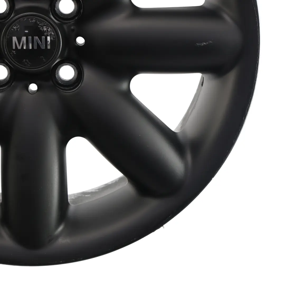 Mini Cooper R50 R55 R56 R57 R58 R59 Wheel Alloy Rim 17" ET:48 7J S-Spoke 85 - SKU 1512352-17 - Part number 1512352