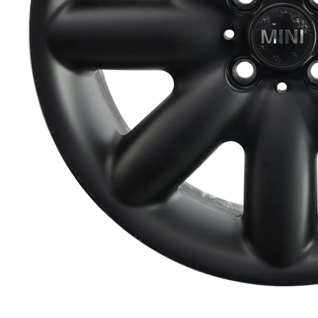 Leichtmetallfelge 17" ET:48 7J S-Speiche 85 für Mini Cooper R50 R55 R56 R57 R58 R59 mit Teilenummer 1512352 Mini Cooper R50 R55 R56 R57 R58 R59 Leichtmetallfelge 17" ET:48 7J S-Speiche 85 - SKU 1512352-17 - Teilenummer 1512352