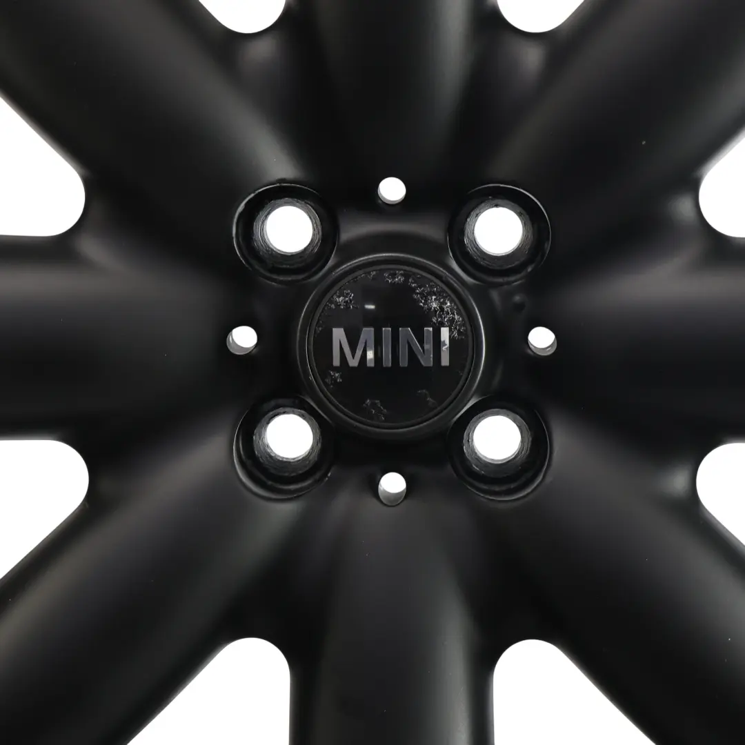 Mini Cooper R50 R55 R56 R57 R58 R59 Wheel Alloy Rim 17" ET:48 7J S-Spoke 85 - SKU 1512352-17 - Part number 1512352