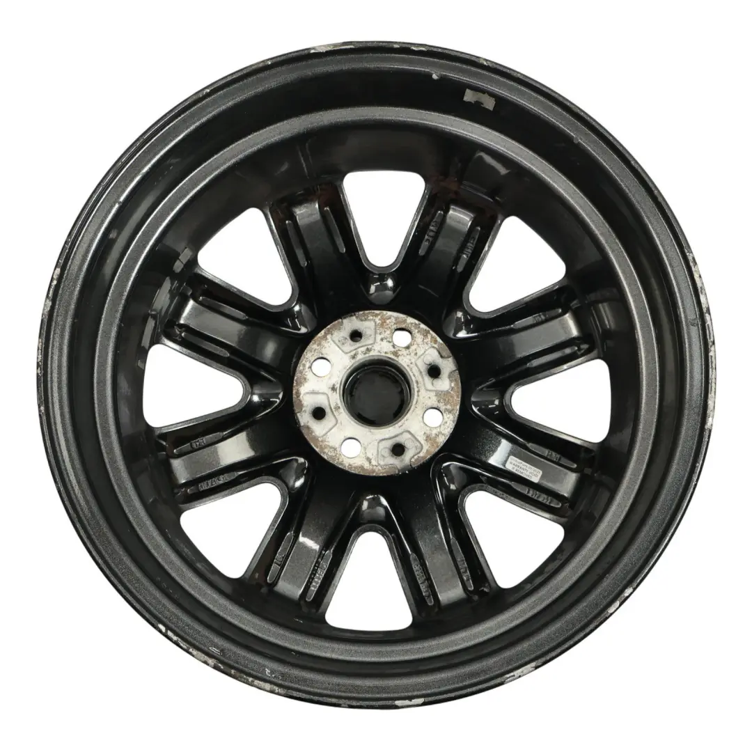 Mini Cooper R50 R53 R55 R56 Anthracite Wheel Alloy Rim 17" ET:48 7J S-Spoke 85 - SKU 1512352-18 - Part number 1512352