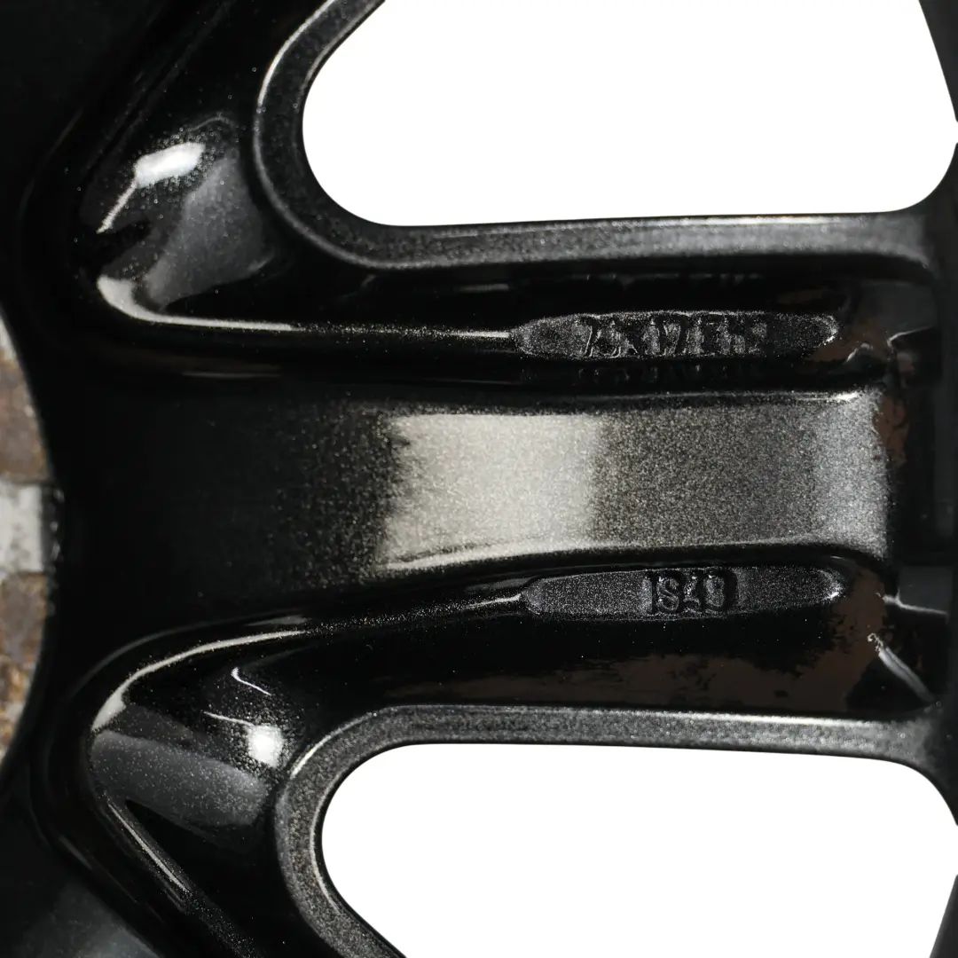 Antracita Llanta Aleación 17" ET:48 7J S-Spoke 85 para Mini Cooper R50 R53 R55 R56 con número de pieza 1512352 Mini Cooper R50 R53 R55 R56 Antracita Llanta Aleación 17" ET:48 7J S-Spoke 85 - SKU 1512352-18 - Número de pieza 1512352