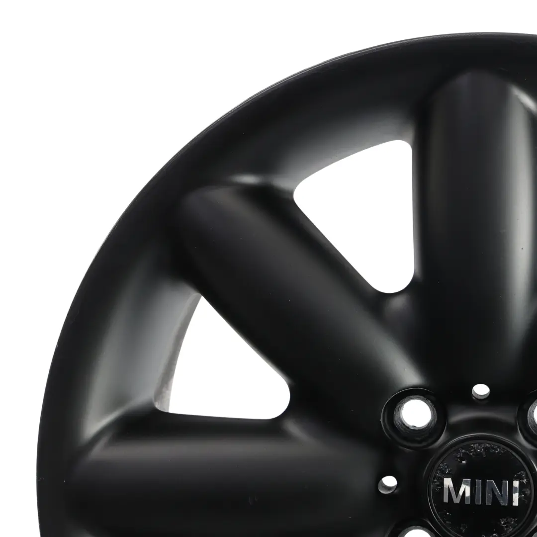 Anthracite Wheel Alloy Rim 17" ET:48 7J S-Spoke 85 to Mini Cooper R50 R53 R55 R56 with Part number 1512352 Mini Cooper R50 R53 R55 R56 Anthracite Wheel Alloy Rim 17" ET:48 7J S-Spoke 85 - SKU 1512352-18 - Part number 1512352