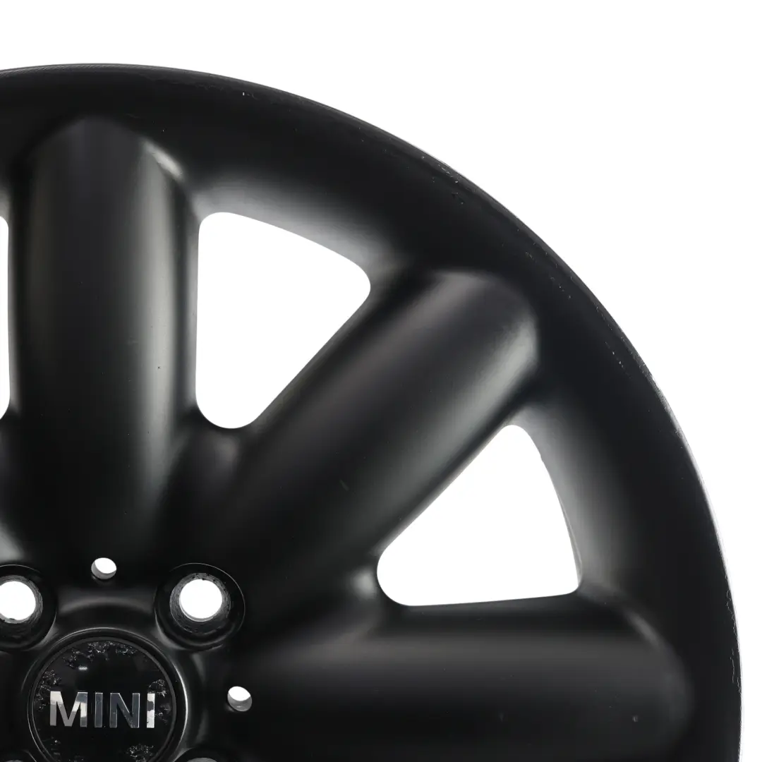 Anthracite Wheel Alloy Rim 17" ET:48 7J S-Spoke 85 to Mini Cooper R50 R53 R55 R56 with Part number 1512352 Mini Cooper R50 R53 R55 R56 Anthracite Wheel Alloy Rim 17" ET:48 7J S-Spoke 85 - SKU 1512352-18 - Part number 1512352