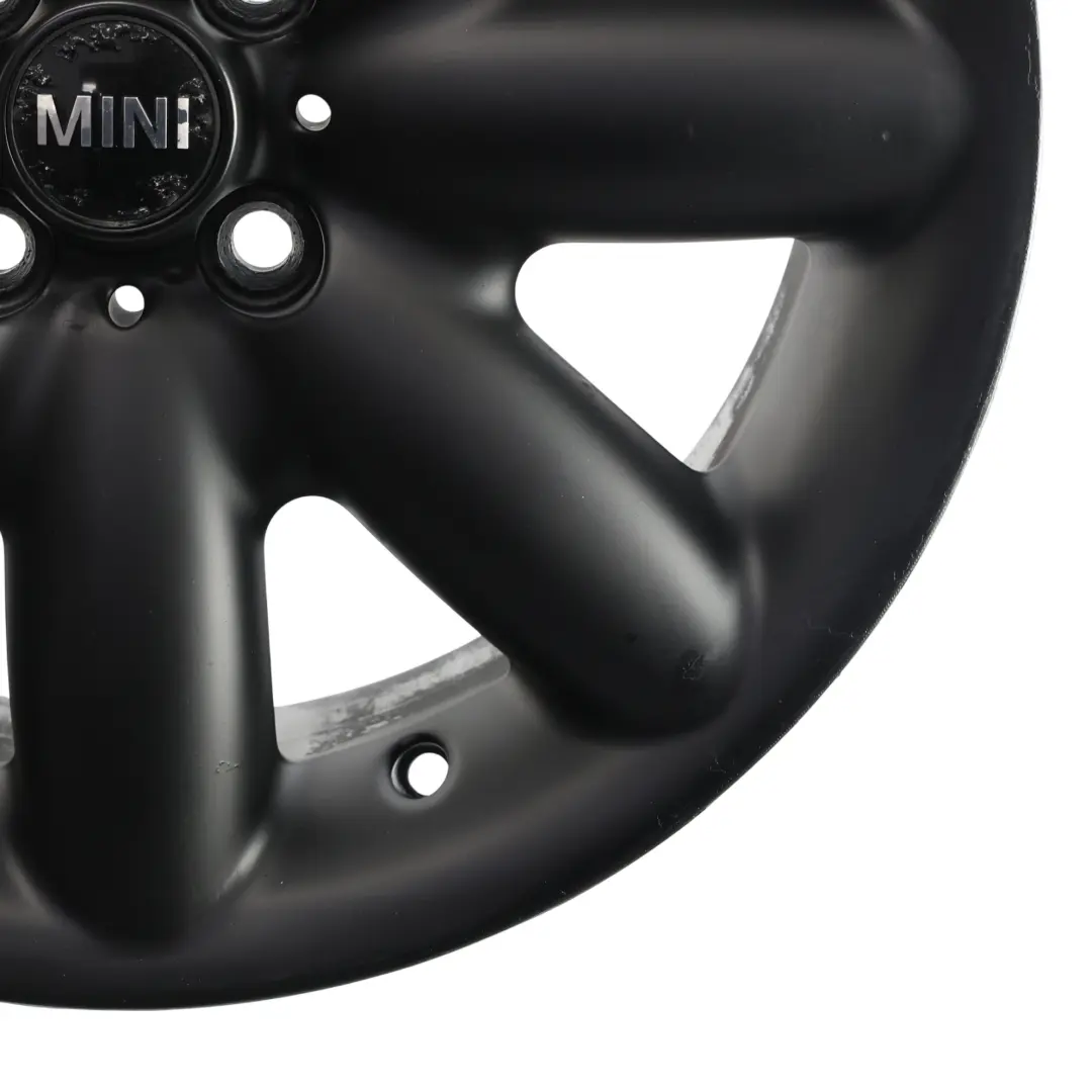 Anthracite Wheel Alloy Rim 17" ET:48 7J S-Spoke 85 to Mini Cooper R50 R53 R55 R56 with Part number 1512352 Mini Cooper R50 R53 R55 R56 Anthracite Wheel Alloy Rim 17" ET:48 7J S-Spoke 85 - SKU 1512352-18 - Part number 1512352