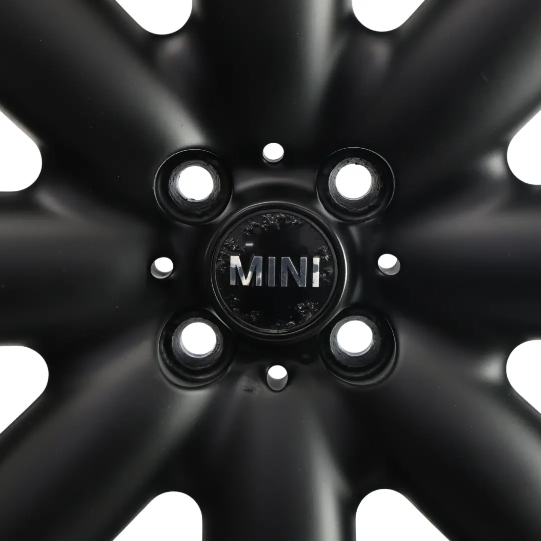 Mini Cooper R50 R53 R55 R56 Anthracite Wheel Alloy Rim 17" ET:48 7J S-Spoke 85 - SKU 1512352-18 - Part number 1512352