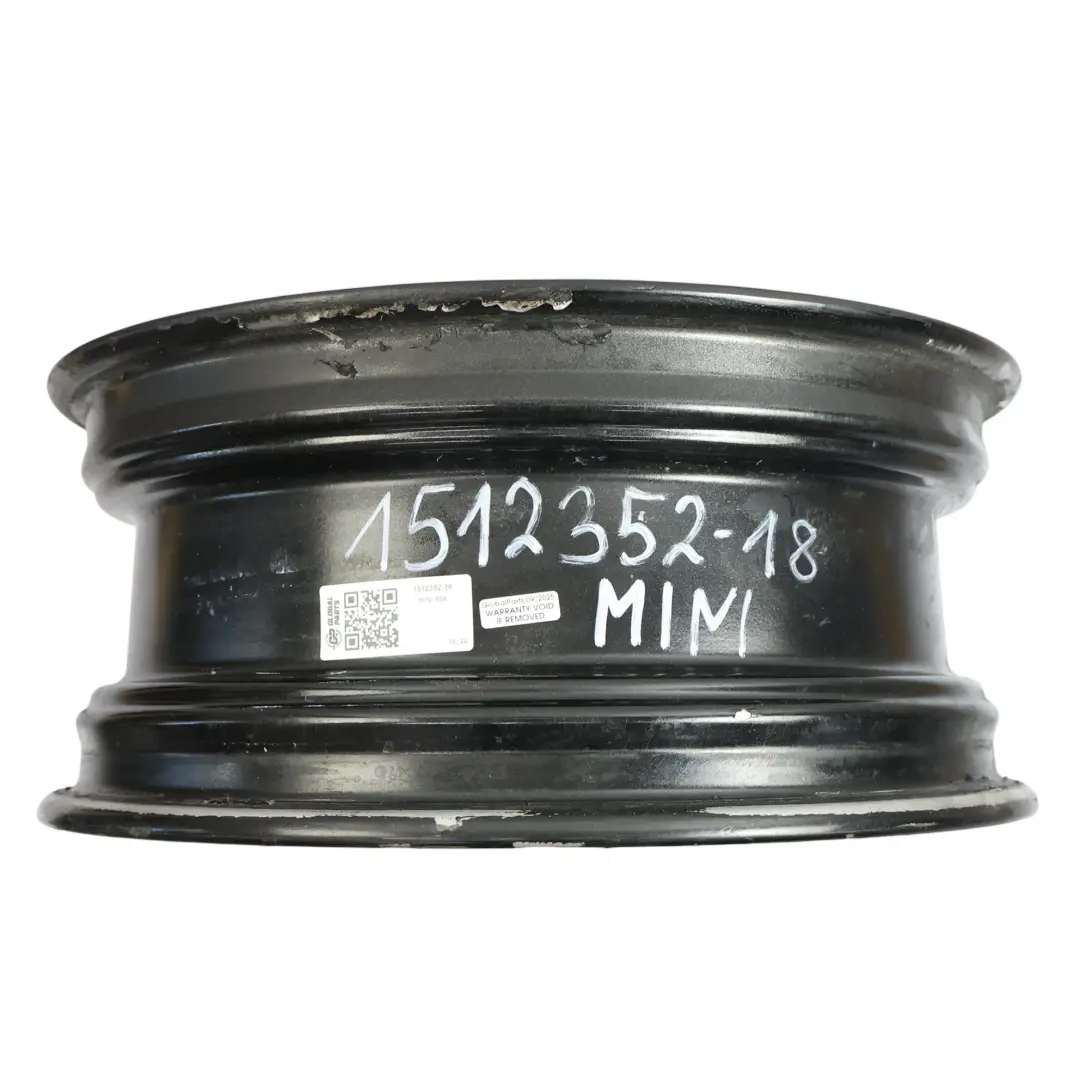 Mini Cooper R50 R53 R55 R56 Anthracite Wheel Alloy Rim 17" ET:48 7J S-Spoke 85 - SKU 1512352-18 - Part number 1512352