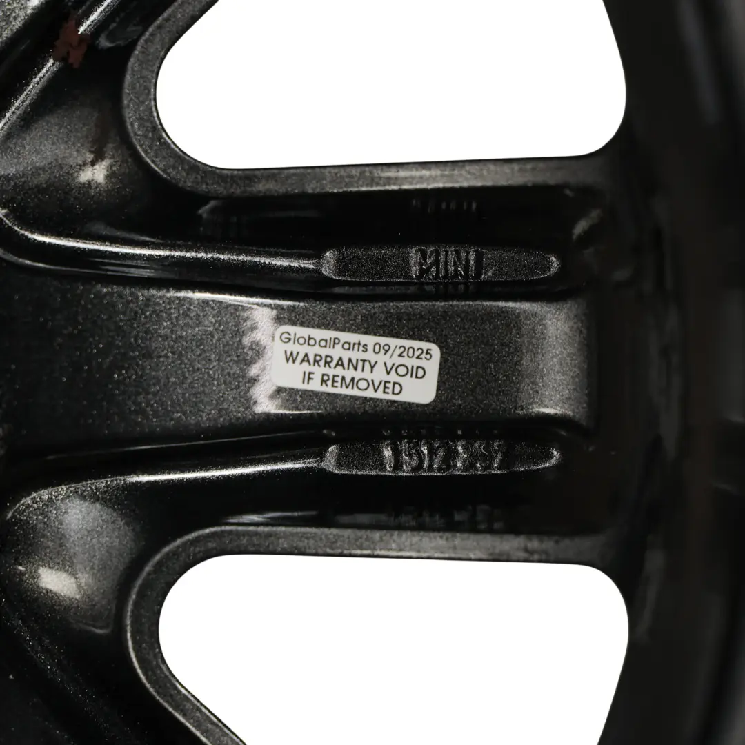 Alloy Rim 17" ET:48 7J S-Spoke 85 to Mini Cooper R50 R55 R56 R57 R58 R59 Wheel with Part number 1512352 Mini Cooper R50 R55 R56 R57 R58 R59 Wheel Alloy Rim 17" ET:48 7J S-Spoke 85 - SKU 1512352-19 - Part number 1512352