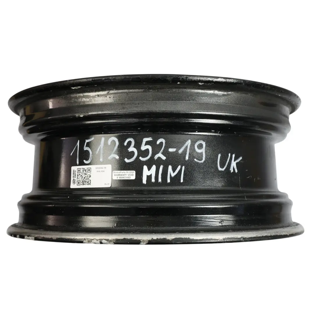 Alloy Rim 17" ET:48 7J S-Spoke 85 to Mini Cooper R50 R55 R56 R57 R58 R59 Wheel with Part number 1512352 Mini Cooper R50 R55 R56 R57 R58 R59 Wheel Alloy Rim 17" ET:48 7J S-Spoke 85 - SKU 1512352-19 - Part number 1512352