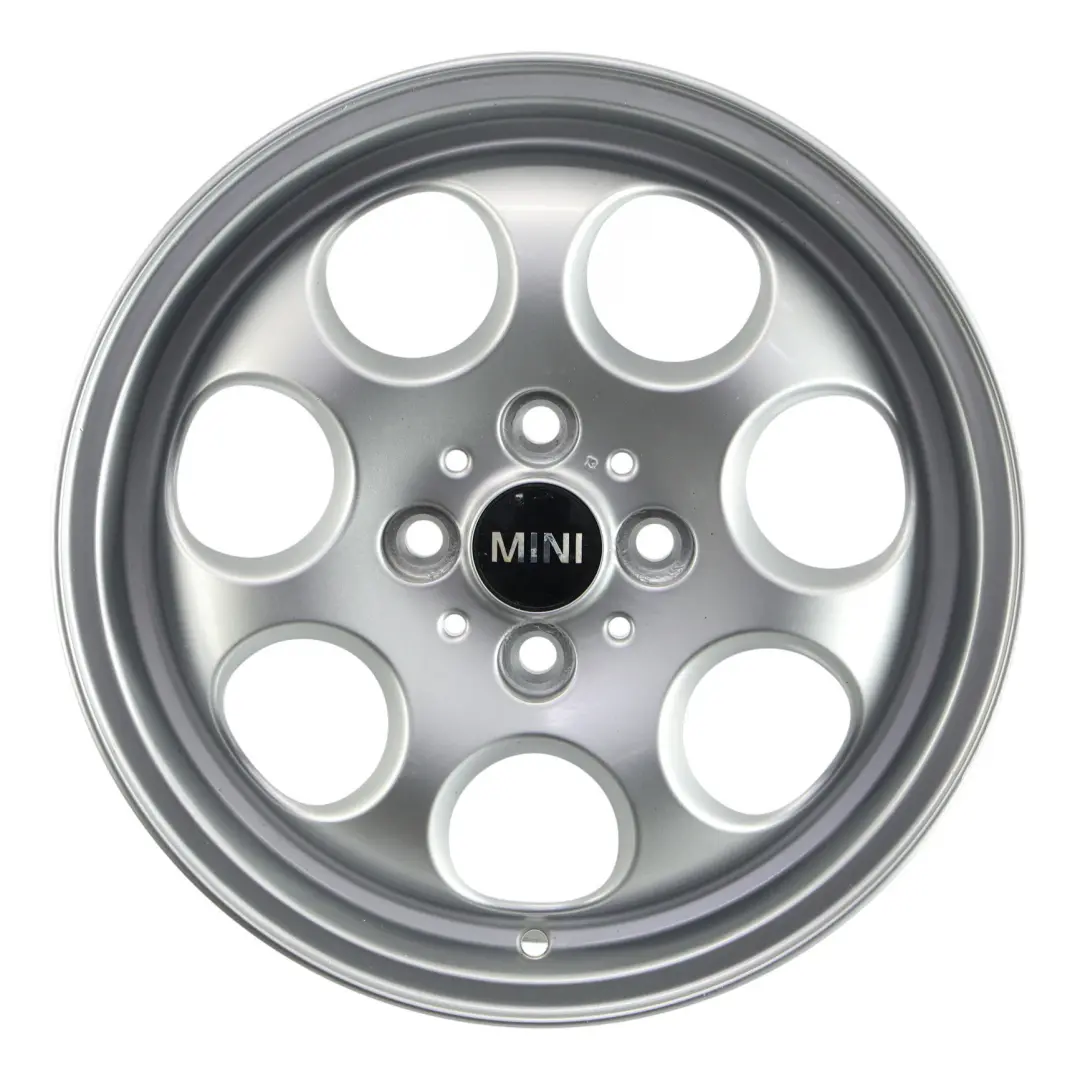 Mini Cooper R50 R56 Argent Alliage 15" 5,5J ET:45 Roue 7 Trou 81 - SKU 1512458-1 - Numéro de pièce 1512458