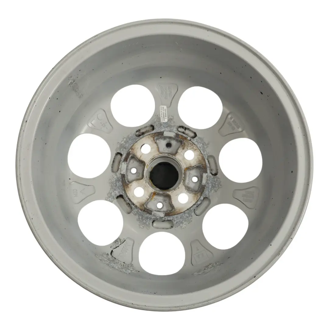 Mini Cooper R50 R55 R56 R57 Silver Wheel Alloy Rim 15" 5,5J ET:45 7-Hole 81 - SKU 1512458-1 - Part number 1512458