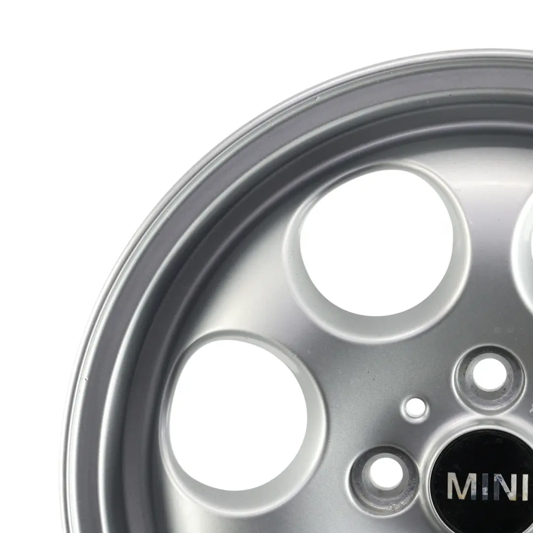 Mini Cooper R50 R55 R56 R57 Silver Wheel Alloy Rim 15" 5,5J ET:45 7-Hole 81 - SKU 1512458-1 - Part number 1512458